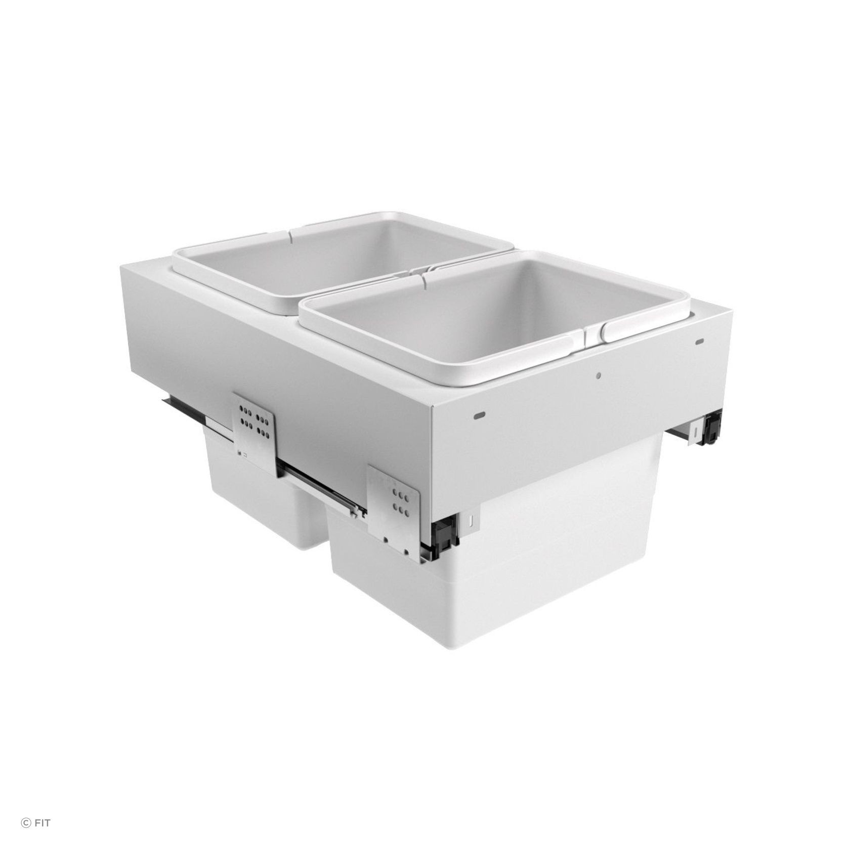 Tanova Simplex Plus Pull Out Kitchen Bin gallery detail image