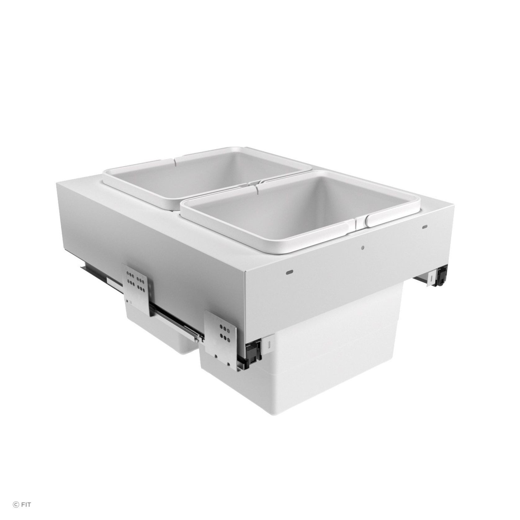 Tanova Simplex Plus Pull Out Kitchen Bin gallery detail image