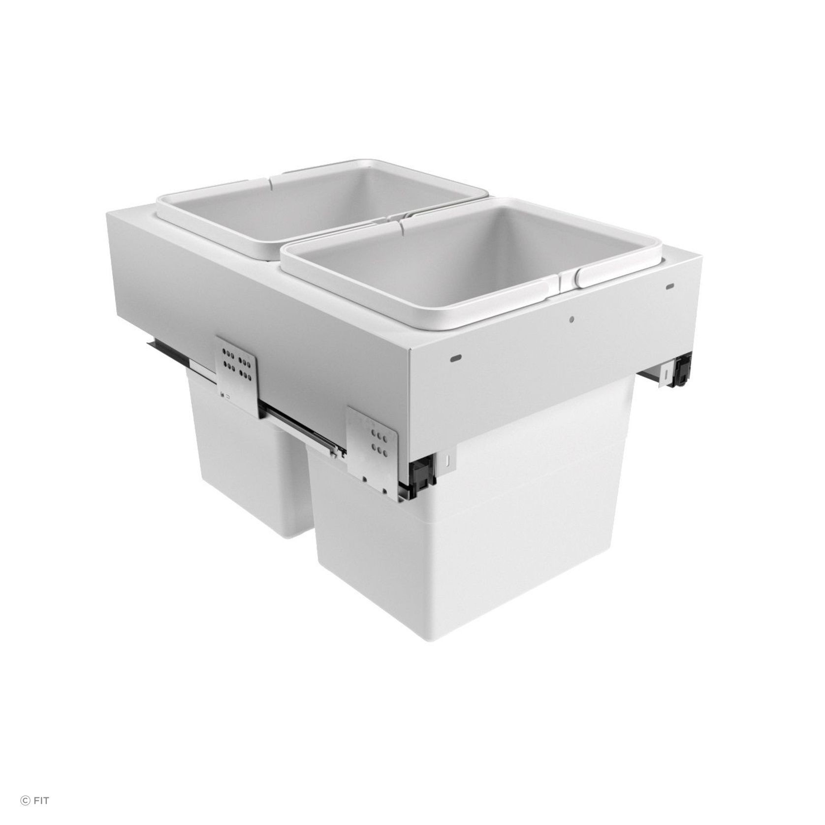 Tanova Simplex Plus Pull Out Kitchen Bin gallery detail image