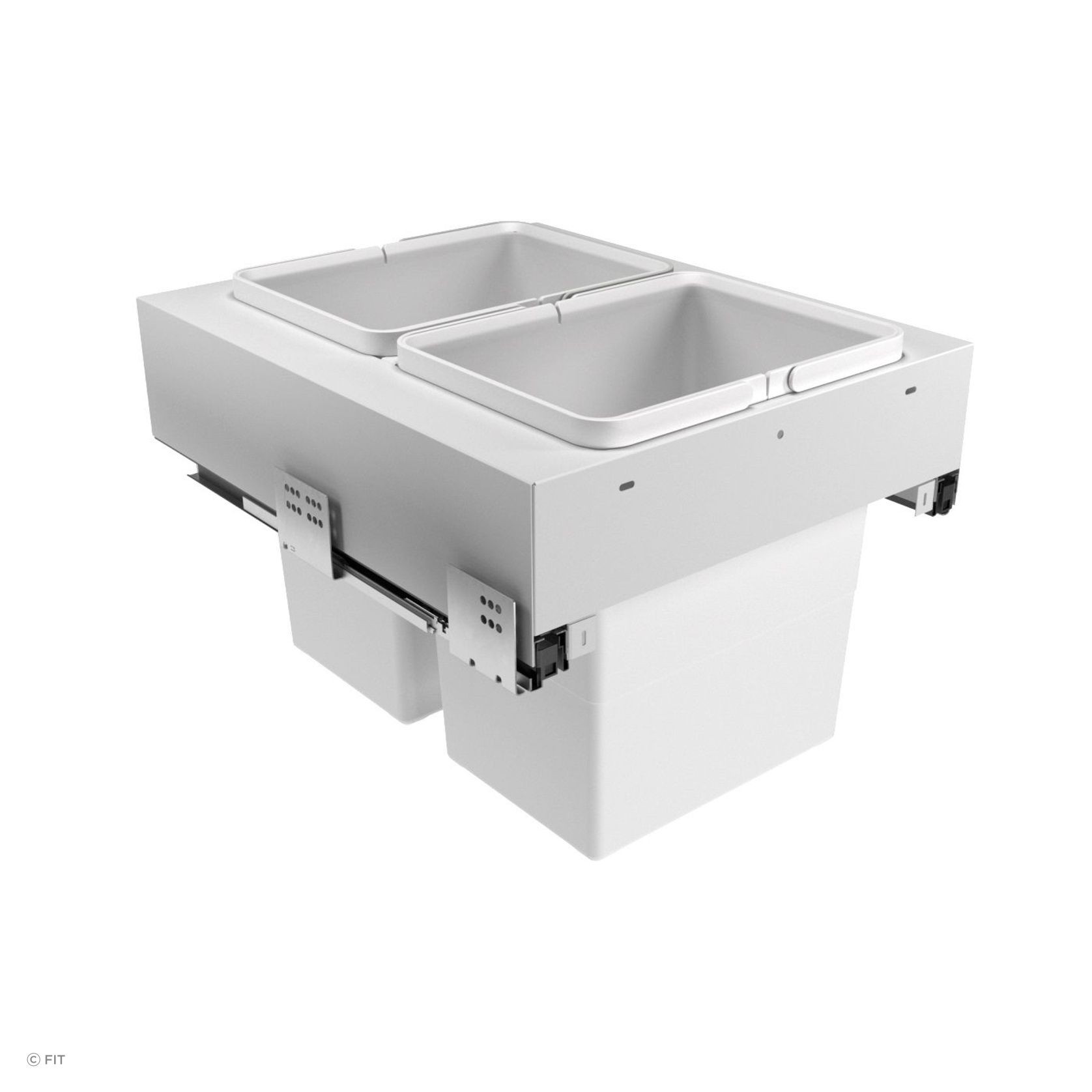 Tanova Simplex Plus Pull Out Kitchen Bin gallery detail image