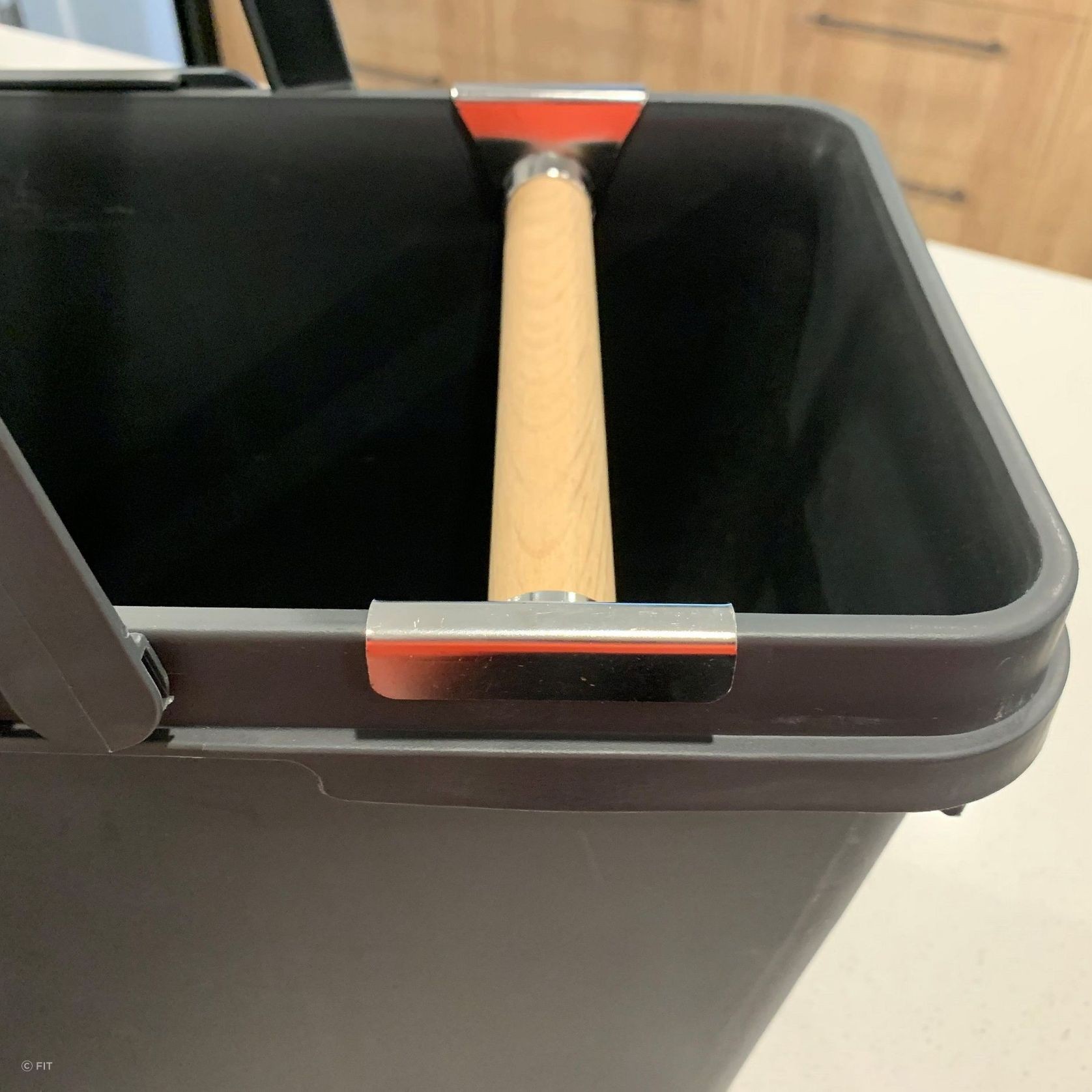 Tanova Designer Series 2 Pull Out Kitchen Bin gallery detail image