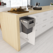 Tanova Simplex Pull Out Kitchen Bin gallery detail image