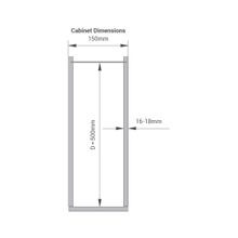 Wiro by Vauth-Sagel: Tall Narrow Storage Pull Outs gallery detail image