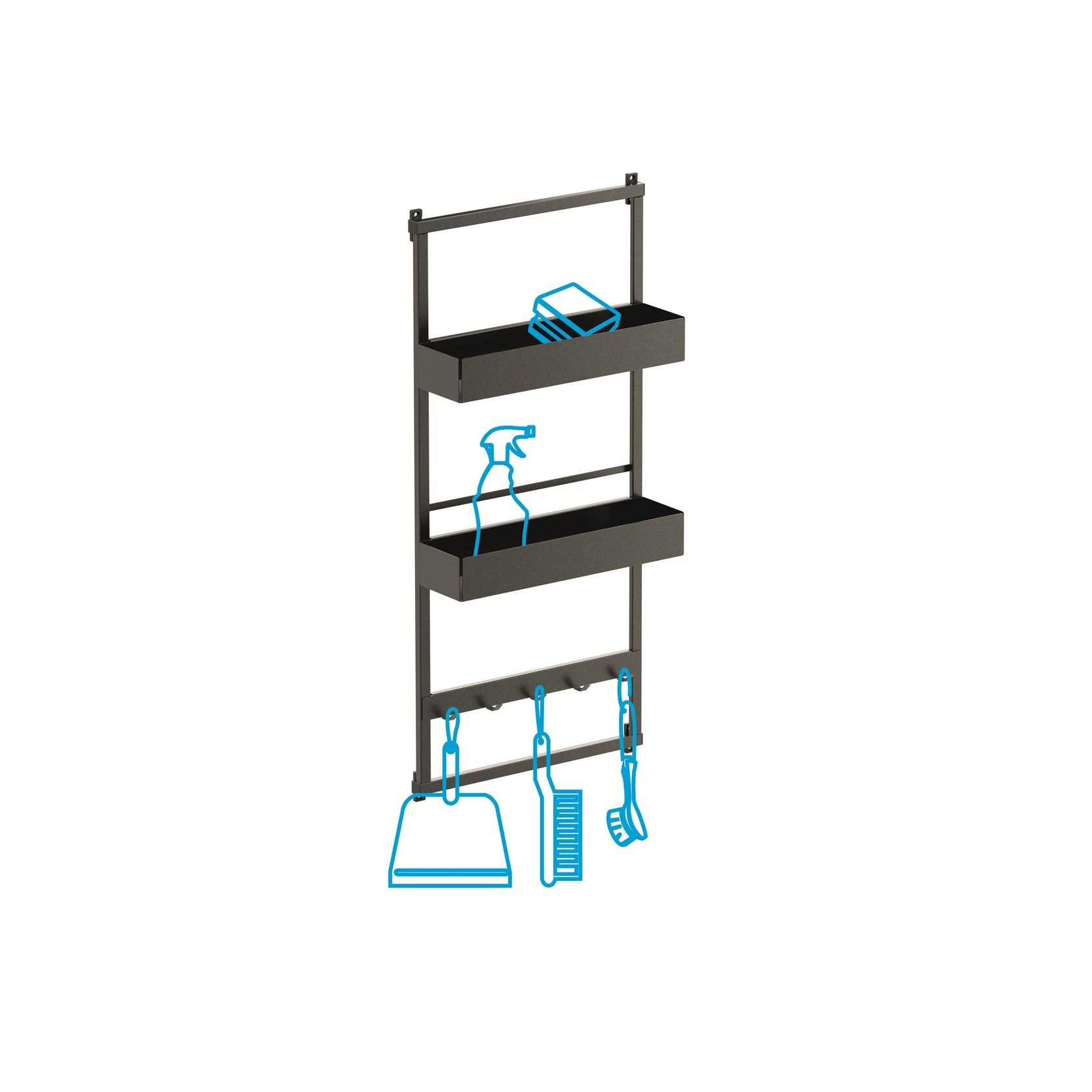 Essentio® by Vauth-Sagel: VS Gate Rack Hanging Storage gallery detail image