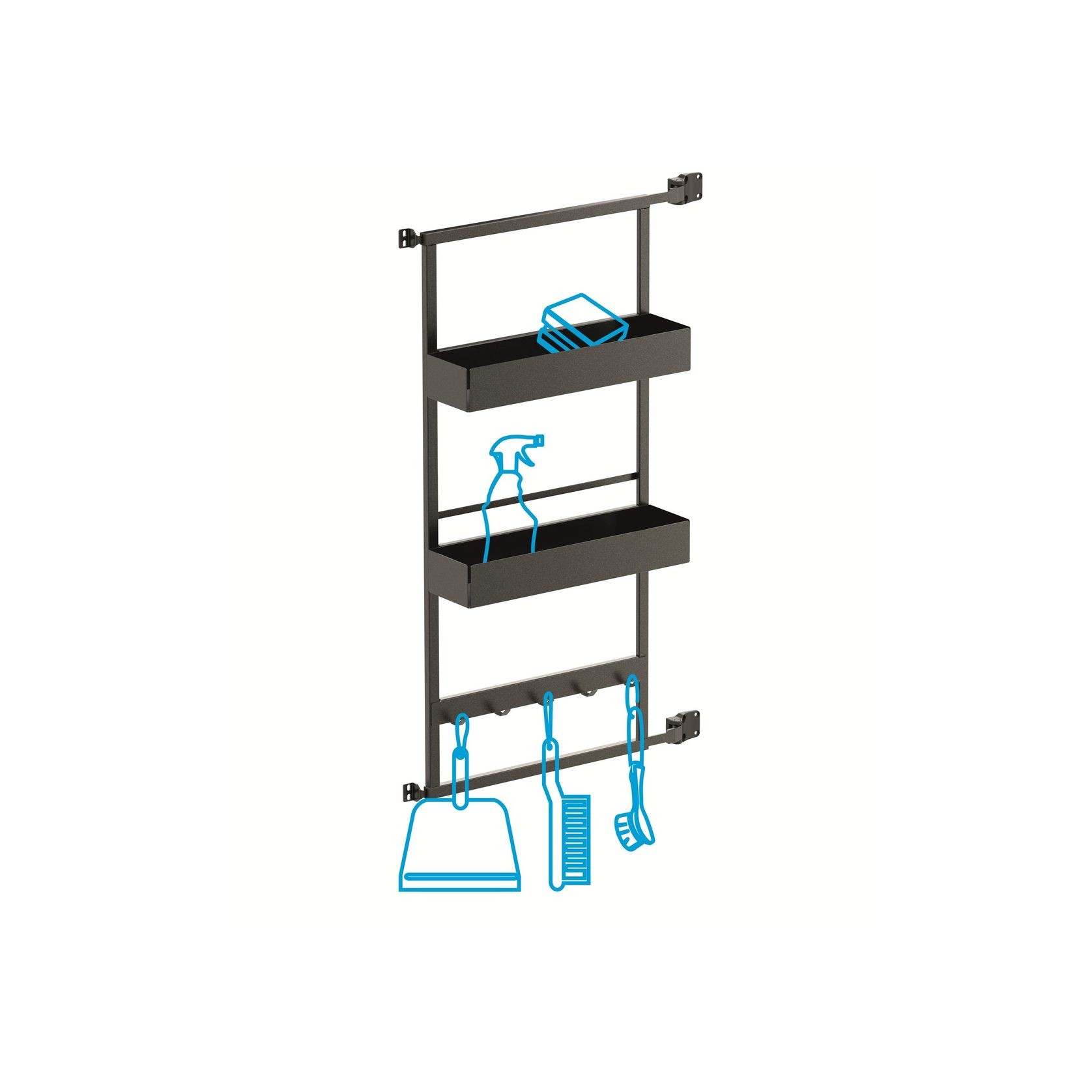 Essentio® by Vauth-Sagel: VS Gate Rack Plus Hangers gallery detail image
