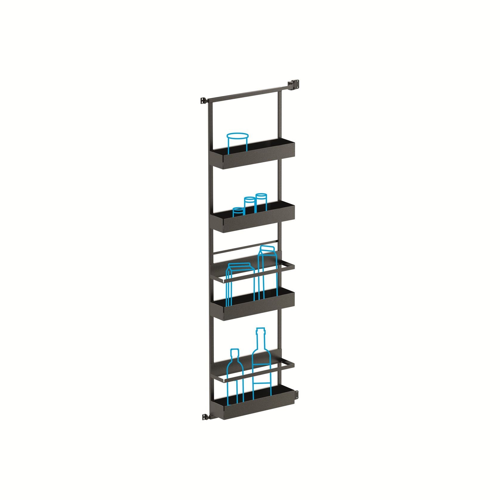 Essentio® by Vauth-Sagel: VS Gate Rack Plus Hangers gallery detail image