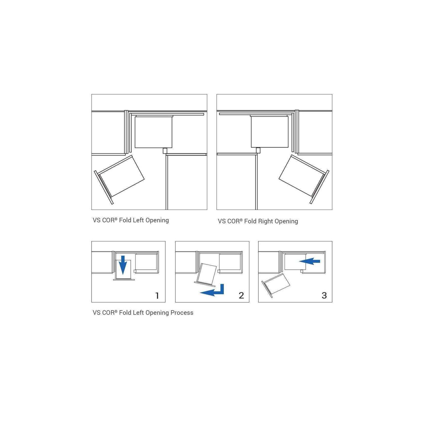 Essentio® by Vauth-Sagel: VS COR® Fold Corner Unit gallery detail image