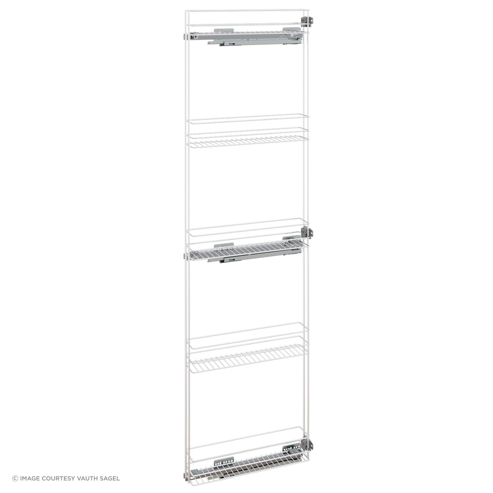 VS TAL WIRO Rack 15 Tall Pull Out Storage gallery detail image