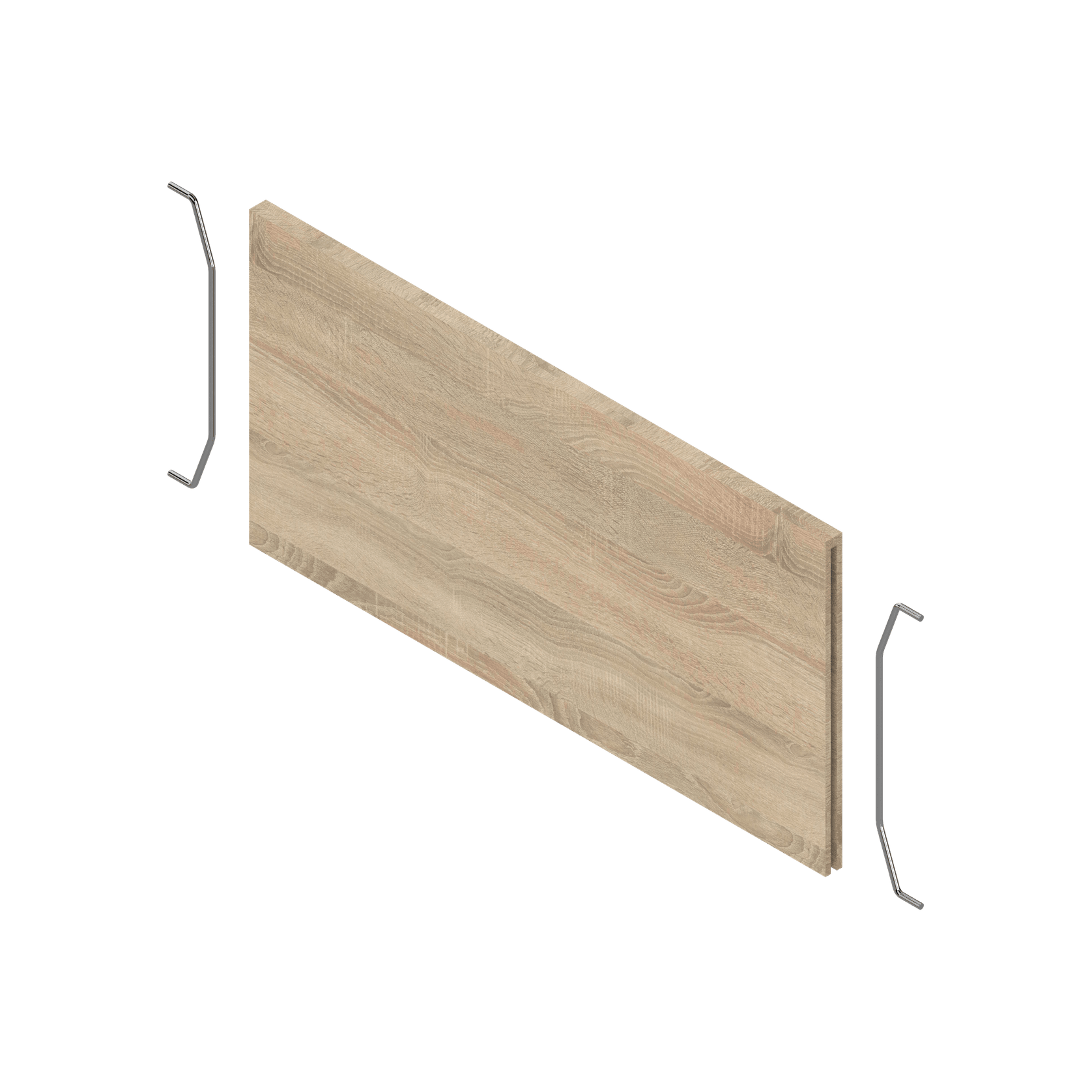 Cross Divider for Long Deep Drawer Wooden Frames gallery detail image