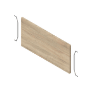 Cross Divider for Long Deep Drawer Wooden Frames gallery detail image