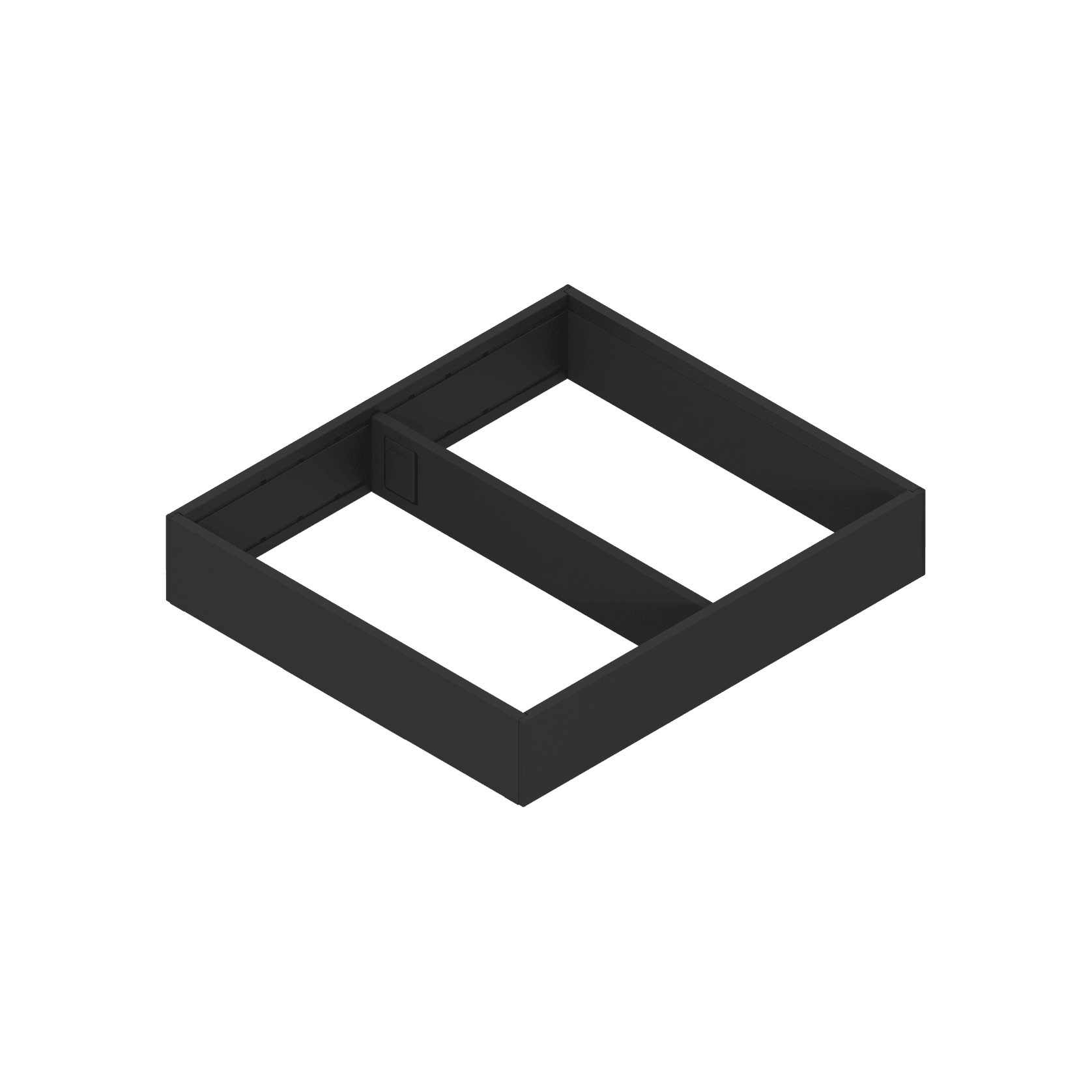 Short Frame - Steel Design | 272W x 242D x 50H gallery detail image