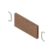 Cross Divider for Narrow Wood Frames gallery detail image