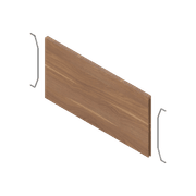 Cross Divider for Long Deep Drawer Wooden Frames gallery detail image