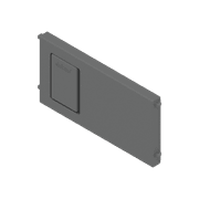 Cross Divider for Narrow Steel Frames gallery detail image