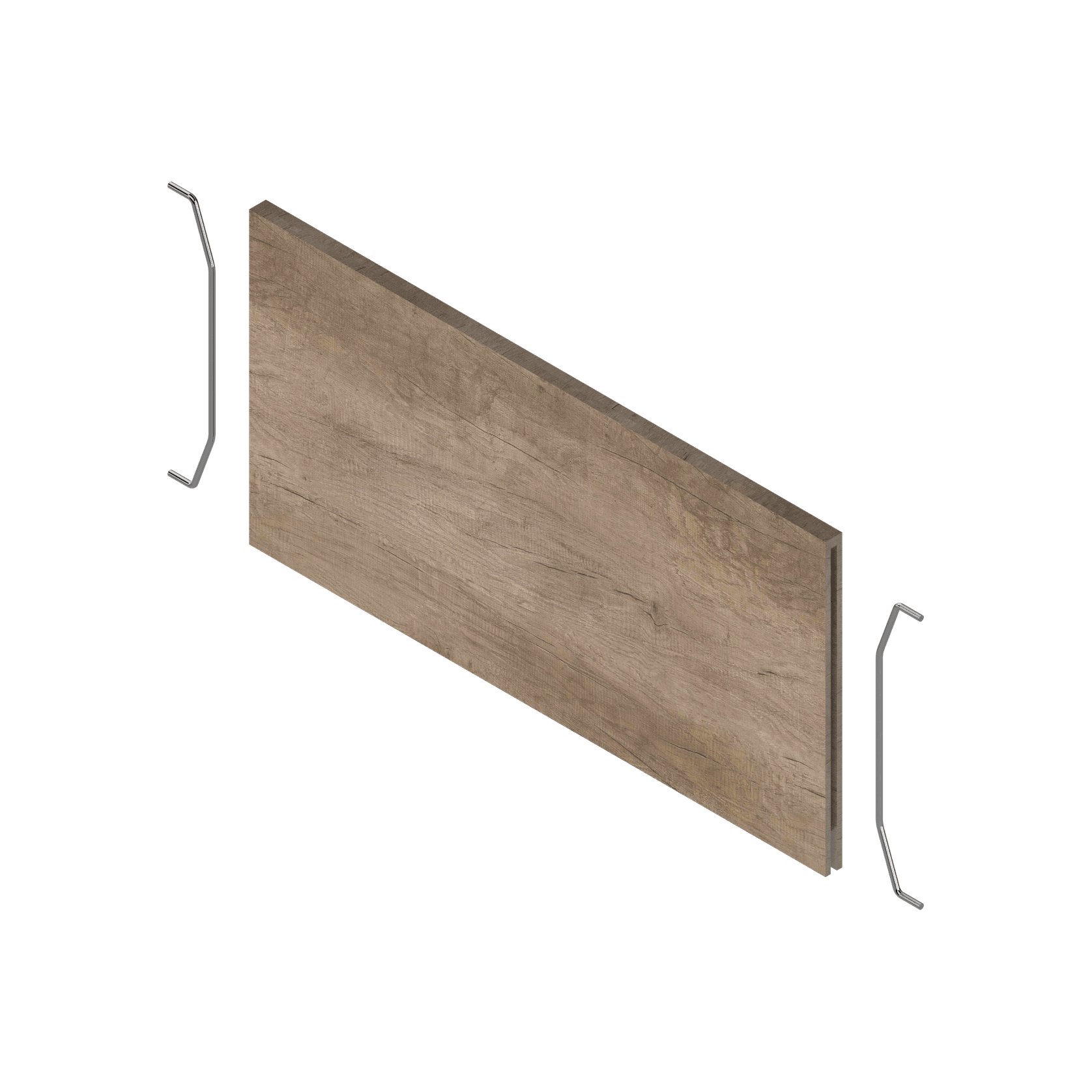 Cross Divider for Long Deep Drawer Wooden Frames gallery detail image