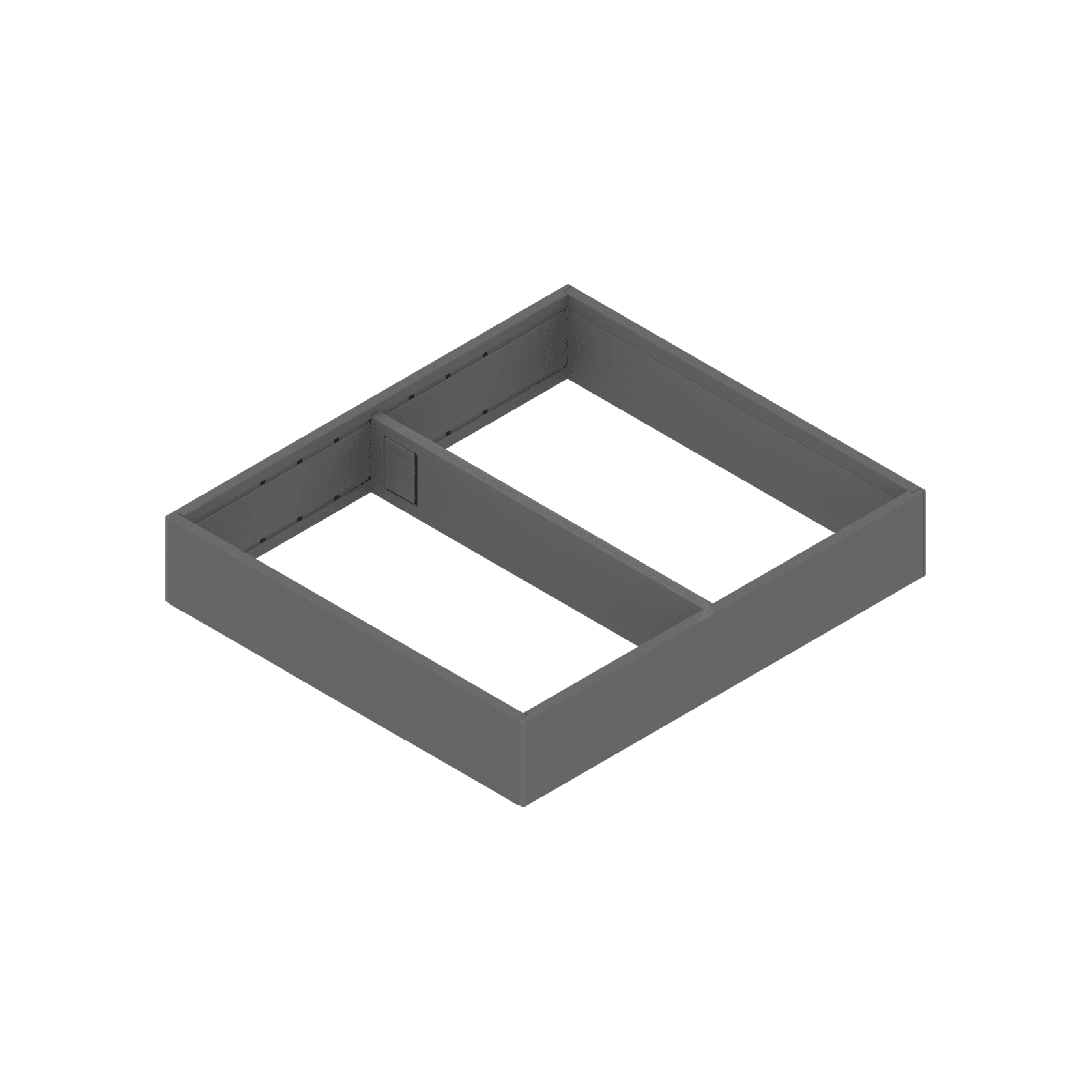 Short Frame - Steel Design | 272W x 242D x 50H gallery detail image