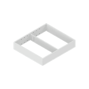 Short Frame - Steel Design | 272W x 242D x 50H gallery detail image