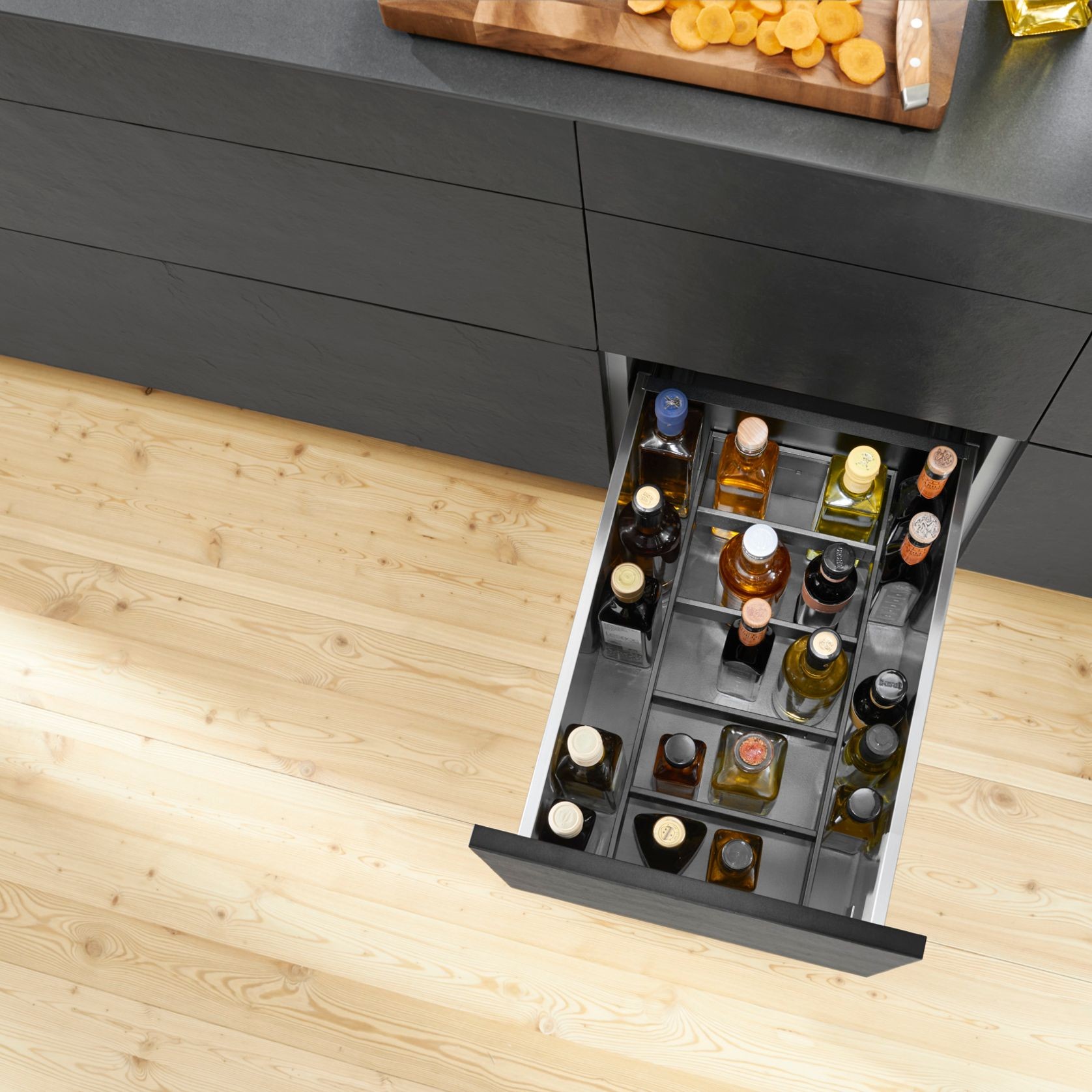 Bottle Set for Wide Steel Frame gallery detail image