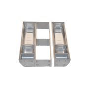 Inoxa Stainless Steel Drawer Organising System gallery detail image