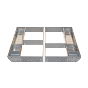 Inoxa Stainless Steel Drawer Organising System gallery detail image