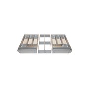 Inoxa Stainless Steel Drawer Organising System gallery detail image