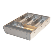 Inoxa Stainless Steel Drawer Organising System gallery detail image