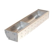 Inoxa Stainless Steel Drawer Organising System gallery detail image