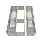 Inoxa Stainless Steel Drawer Organising System gallery detail image