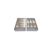 Inoxa Stainless Steel Drawer Organising System gallery detail image