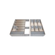 Inoxa Stainless Steel Drawer Organising System gallery detail image