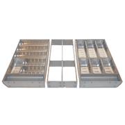 Inoxa Stainless Steel Drawer Organising System gallery detail image