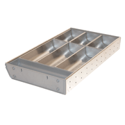 Inoxa Stainless Steel Drawer Organising System gallery detail image