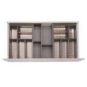 Inoxa Stainless Steel Drawer Organising System gallery detail image