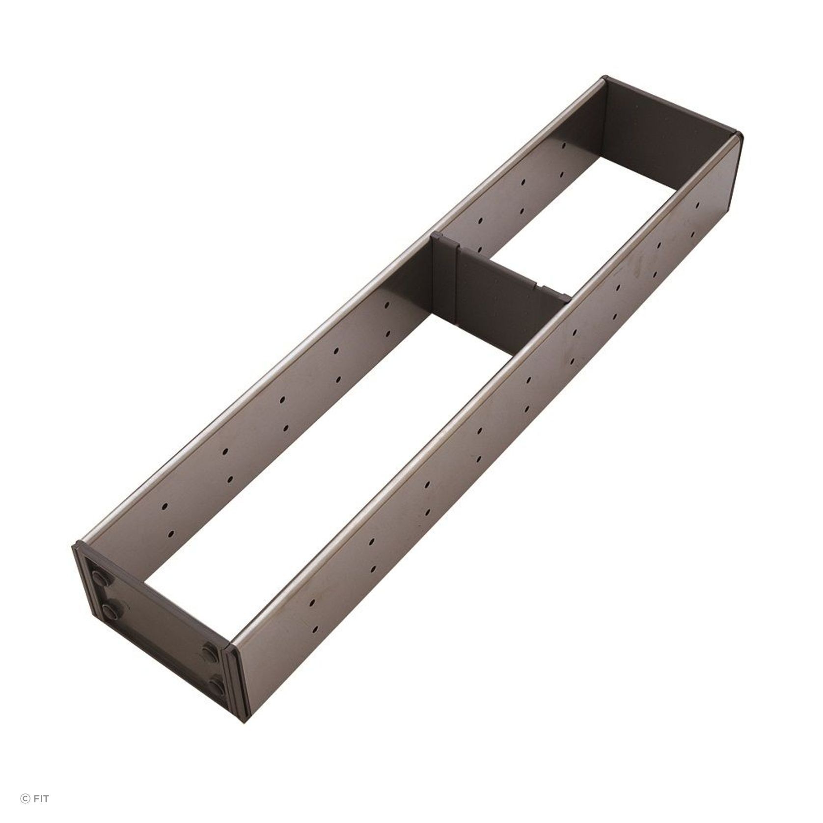 Inoxa Stainless Steel Drawer Organising System gallery detail image