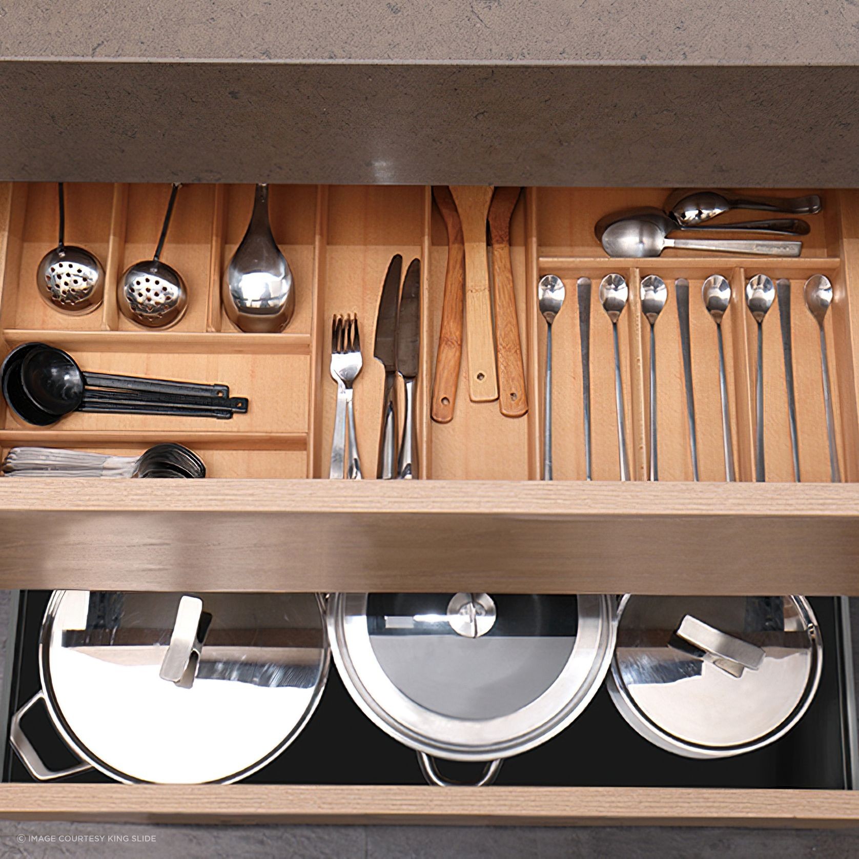 Simlead Premium Slimline Drawers gallery detail image