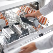 1/2 Small Stainless Steel Tray gallery detail image