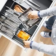 1/2 Small Stainless Steel Tray gallery detail image