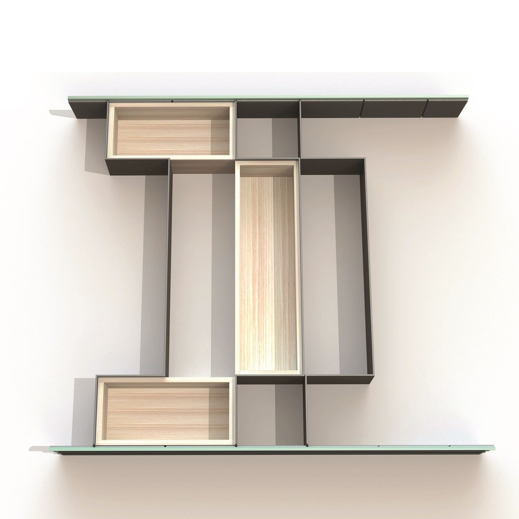 Open Space Drawer Organiser System gallery detail image