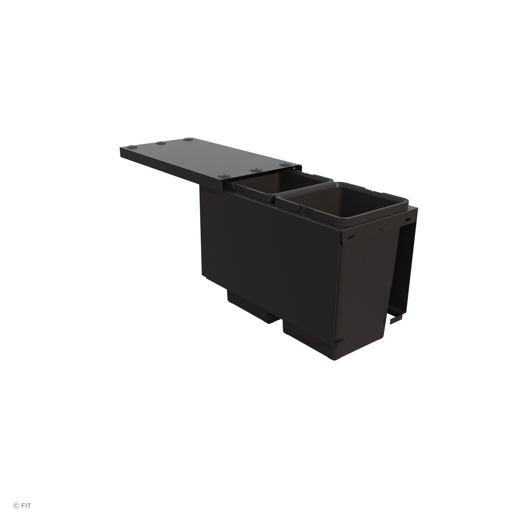 Tanova FLEX Kitchen Bin Solution For Slimline Drawers gallery detail image