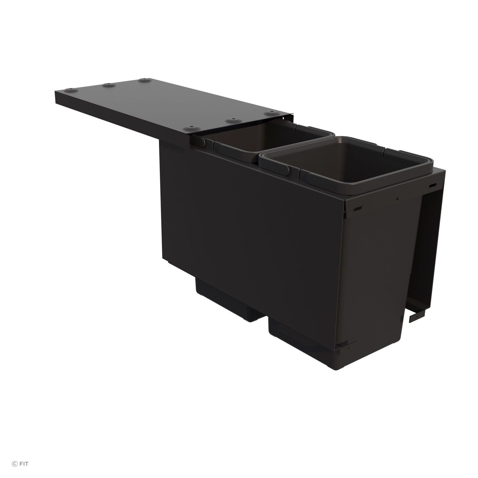 Tanova FLEX Kitchen Bin Solution For Slimline Drawers gallery detail image