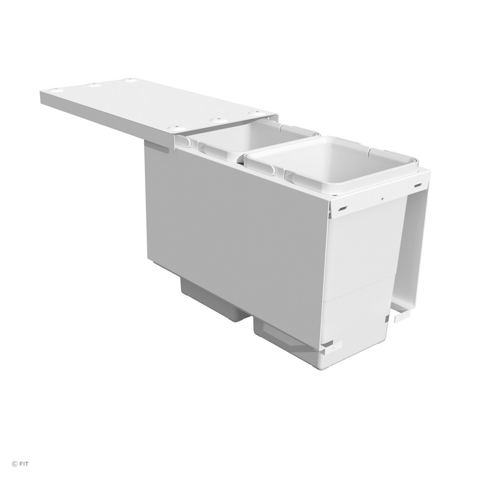 Tanova FLEX Kitchen Bin Solution For Slimline Drawers gallery detail image