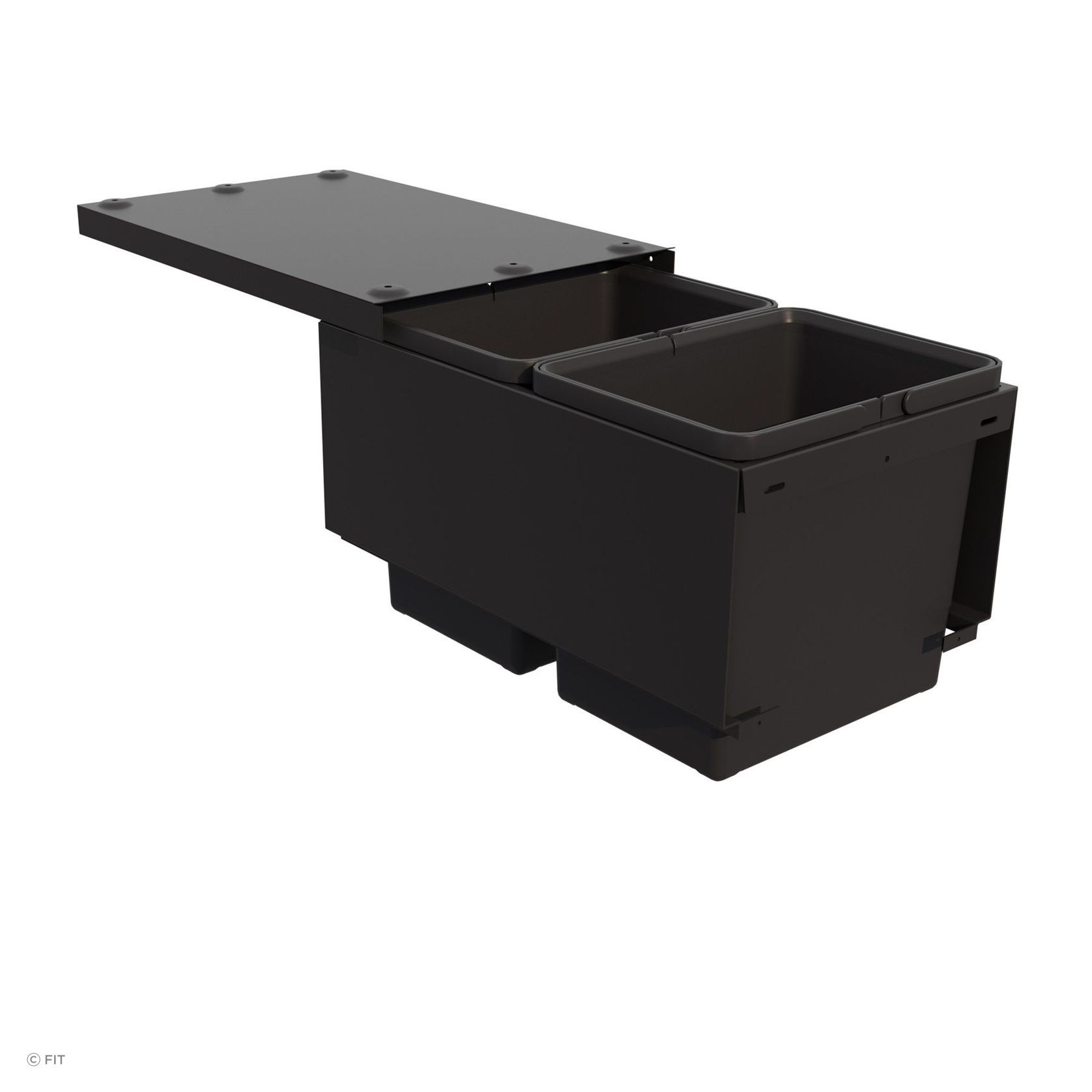 Tanova FLEX Kitchen Bin Solution For Slimline Drawers gallery detail image