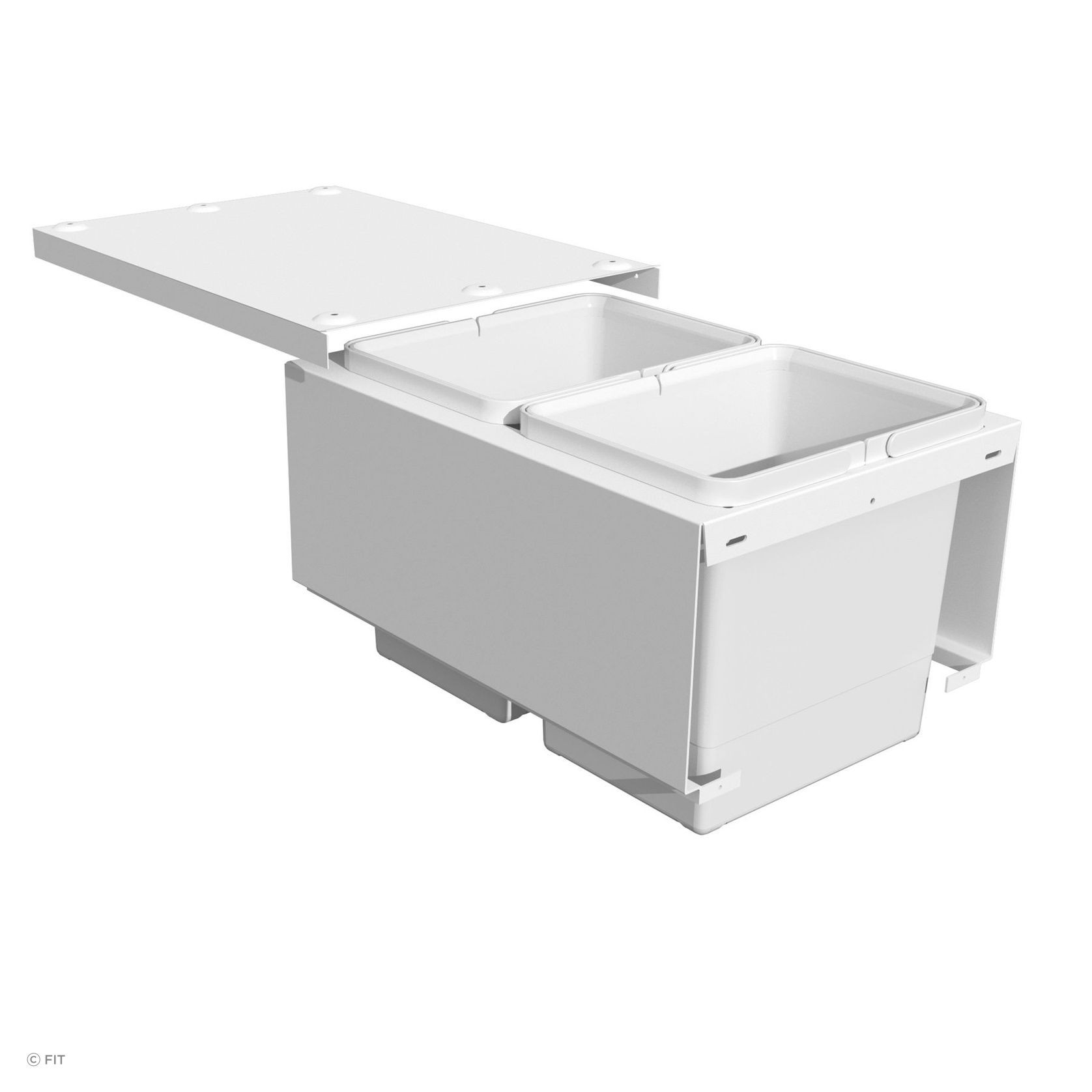 Tanova FLEX Kitchen Bin Solution For Slimline Drawers gallery detail image