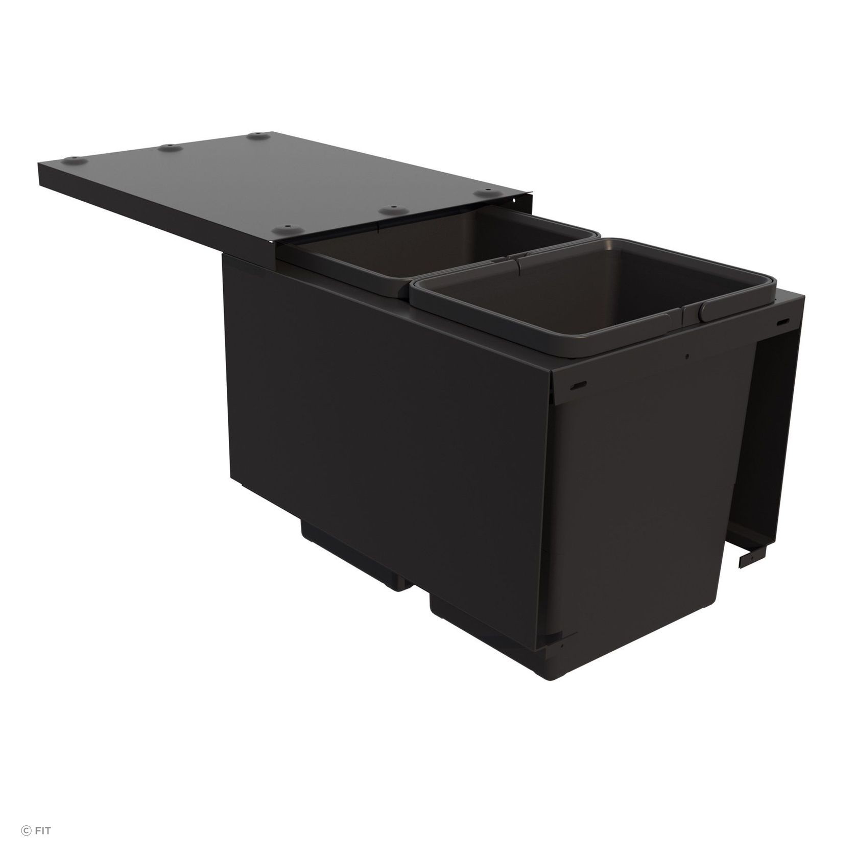 Tanova FLEX Kitchen Bin Solution For Slimline Drawers gallery detail image