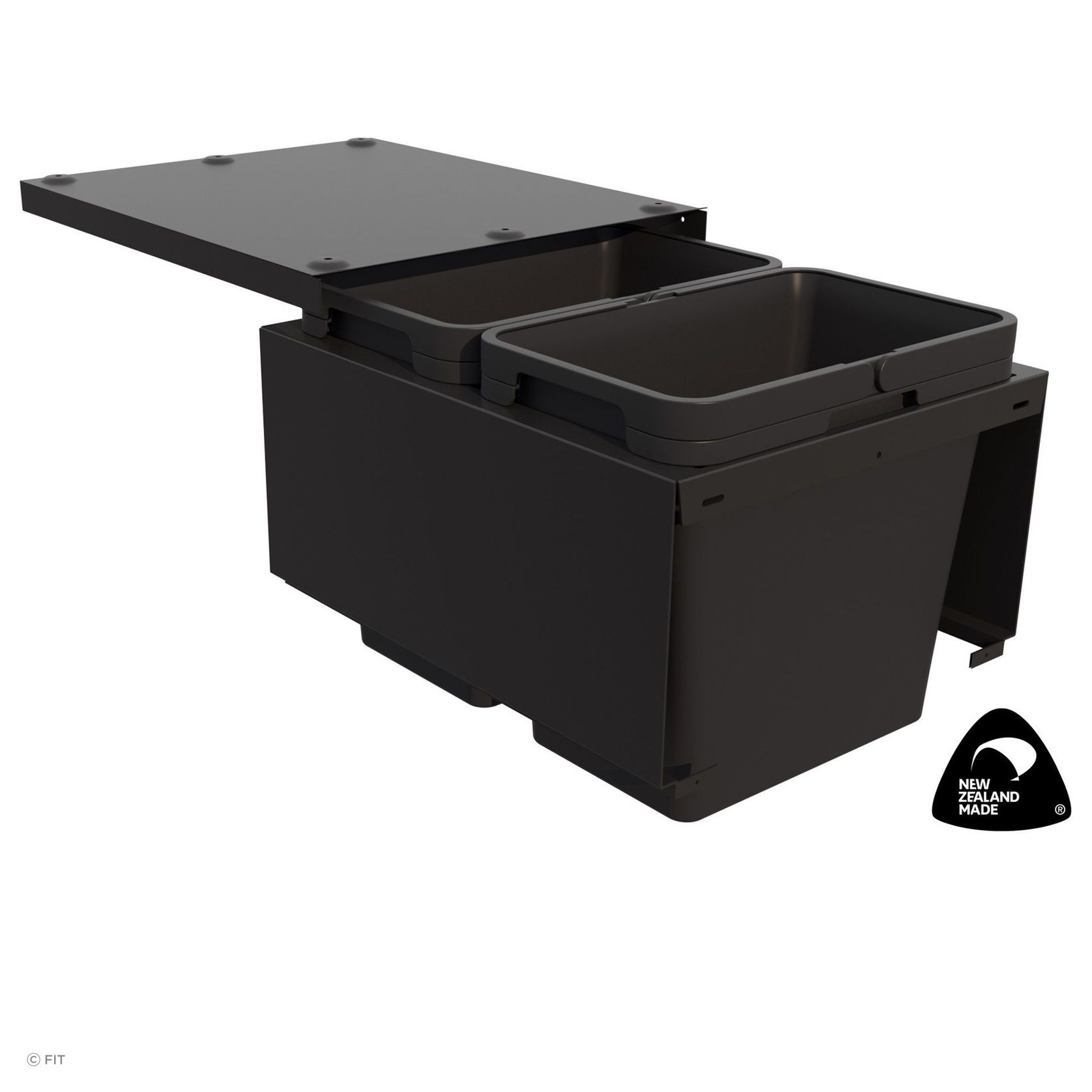 Tanova FLEX Kitchen Bin Solution For Slimline Drawers gallery detail image