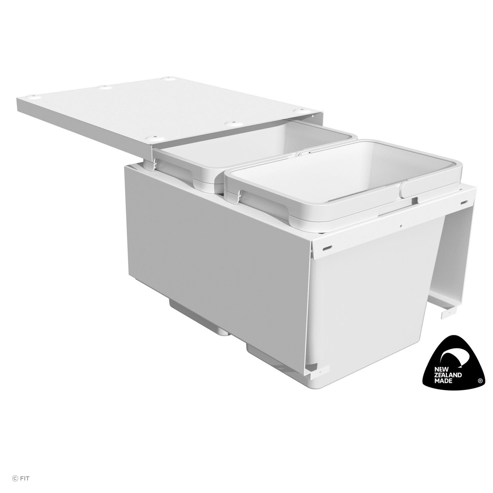 Tanova FLEX Kitchen Bin Solution For Slimline Drawers gallery detail image