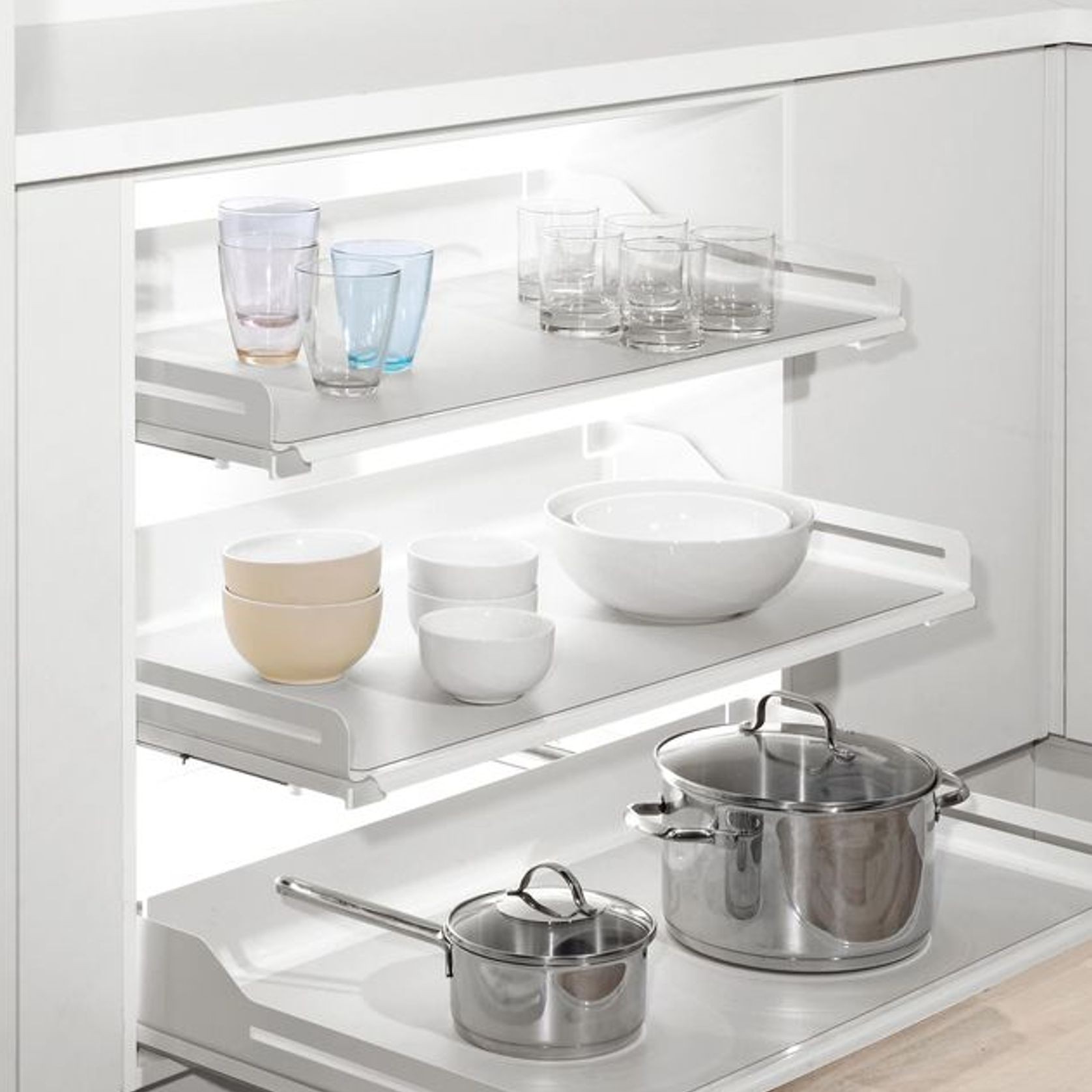 Peka Extendo 600mm | Pull out Shelf gallery detail image