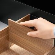 Cross Divider for Long Deep Drawer Wooden Frames gallery detail image