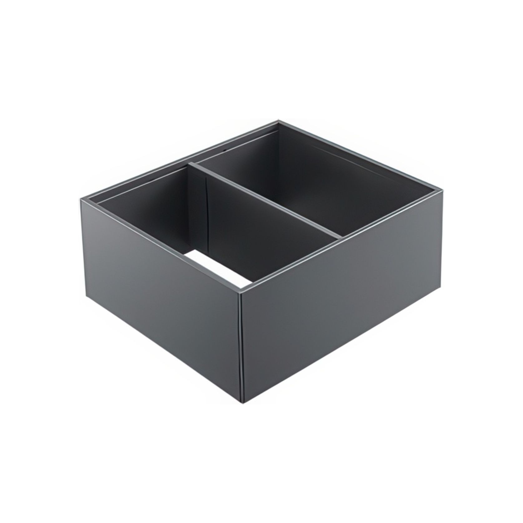 High Frame (Short) - Steel Design | 242W x 270D x 110H gallery detail image