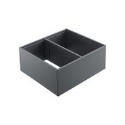 High Frame (Short) - Steel Design | 242W x 270D x 110H gallery detail image